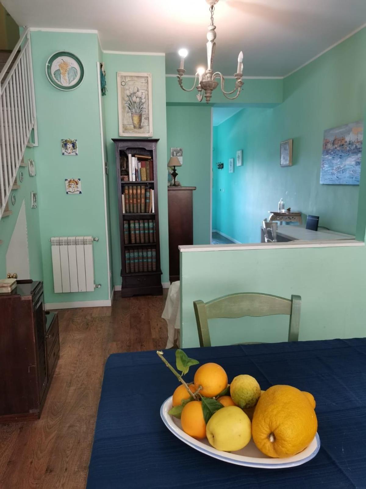 B&B Xenia Mongiove Exteriér fotografie